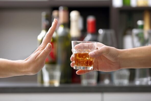 Odmowa alkoholu jako sposobu zapobiegania zapaleniu gruczołu krokowego
