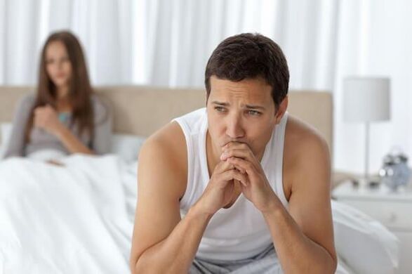 Impotencja u mężczyzny z zapaleniem prostaty