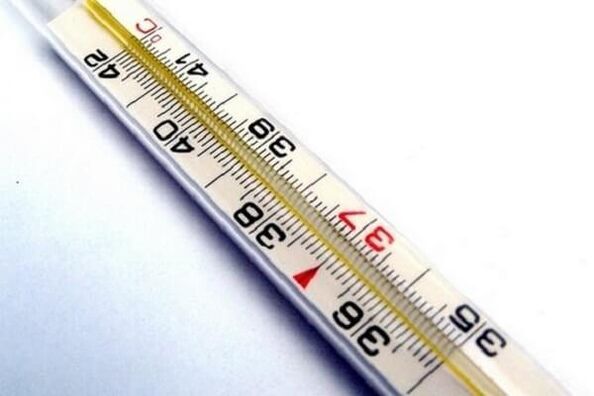 Temperatura z zapaleniem prostaty