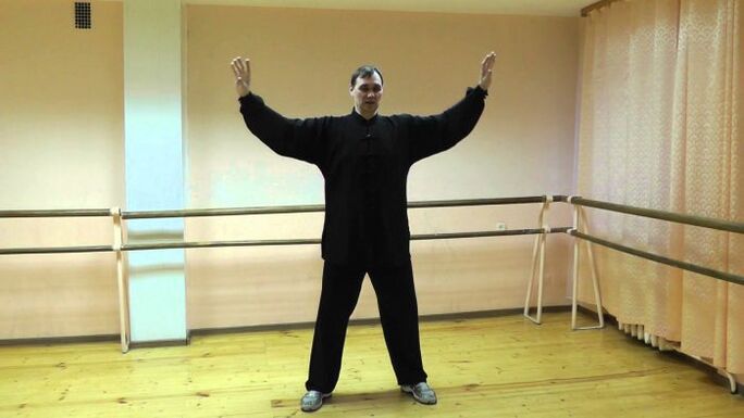 Gimnastyka Qigong na zapalenie prostaty