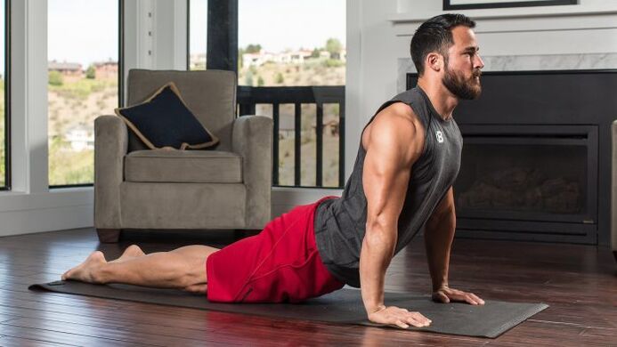 joga na zapalenie prostaty